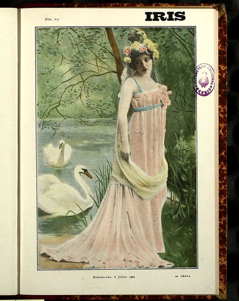 Miniatura de Iris : revista semanal Ilustrada del 6 de junio de 1903, Nº213