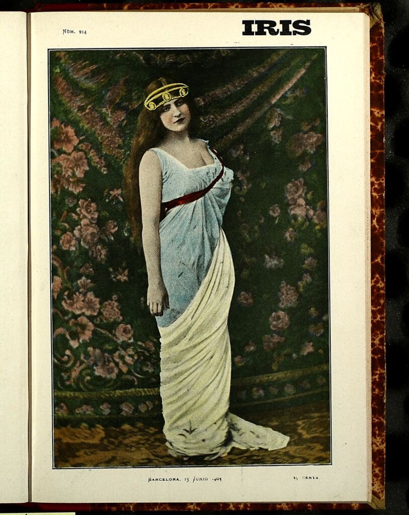 Miniatura de Iris : revista semanal Ilustrada del 13 de junio de 1903, Nº214
