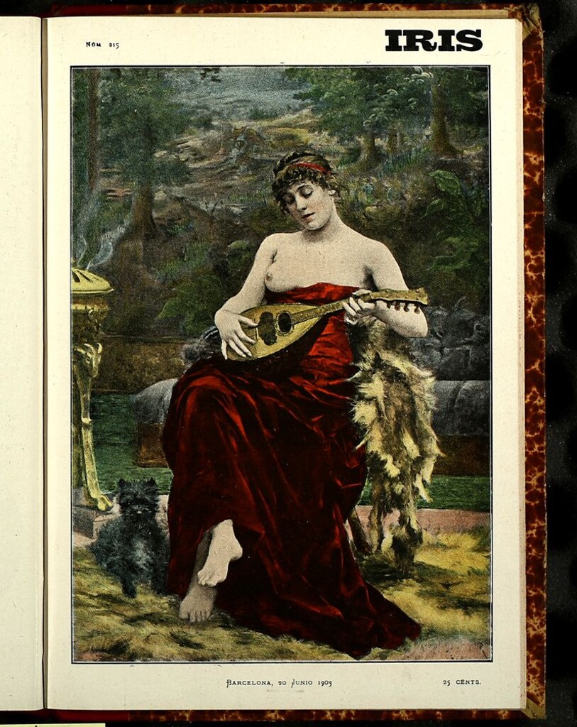 Miniatura de Iris : revista semanal Ilustrada del 20 de junio de 1903, Nº215