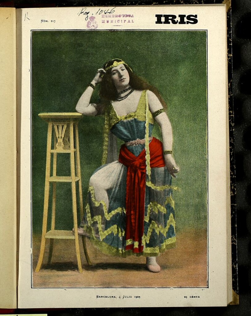 Miniatura de Iris : revista semanal Ilustrada del 4 de julio de 1903, Nº217