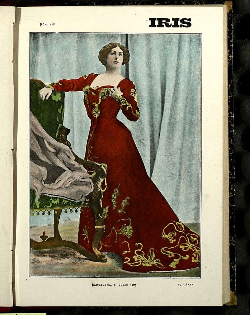 Miniatura de Iris : revista semanal Ilustrada del 11 de julio de 1903, Nº218