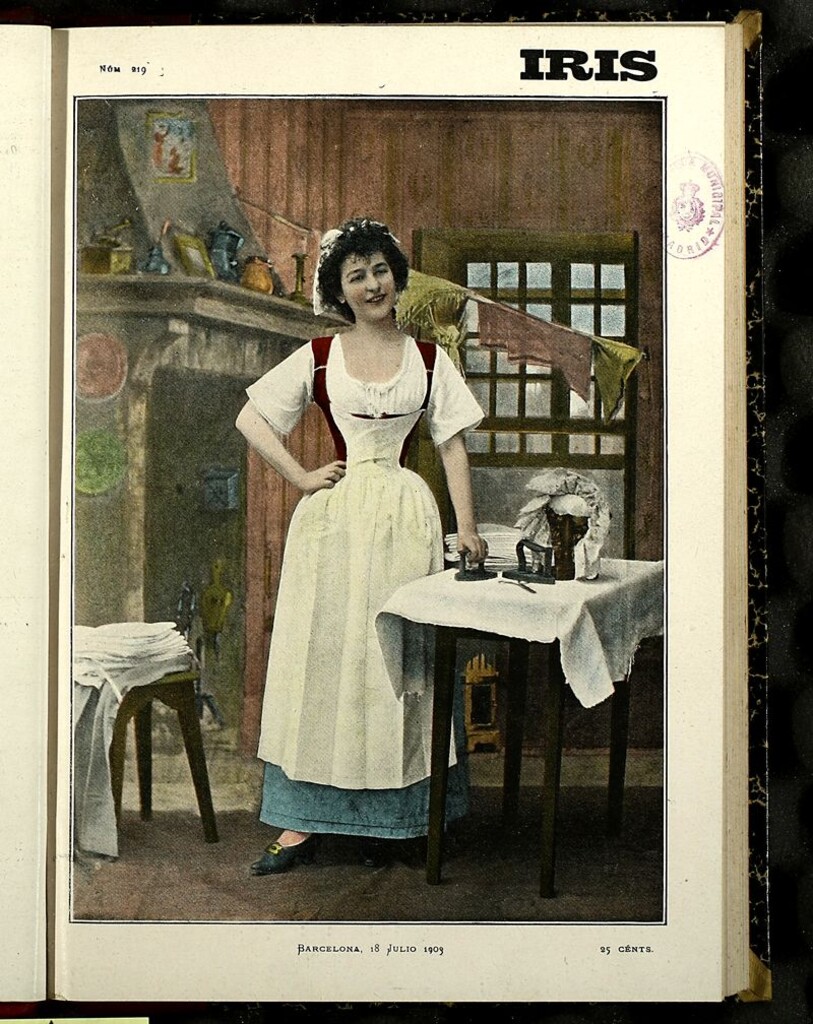 Miniatura de Iris : revista semanal Ilustrada del 18 de julio de 1903, Nº219