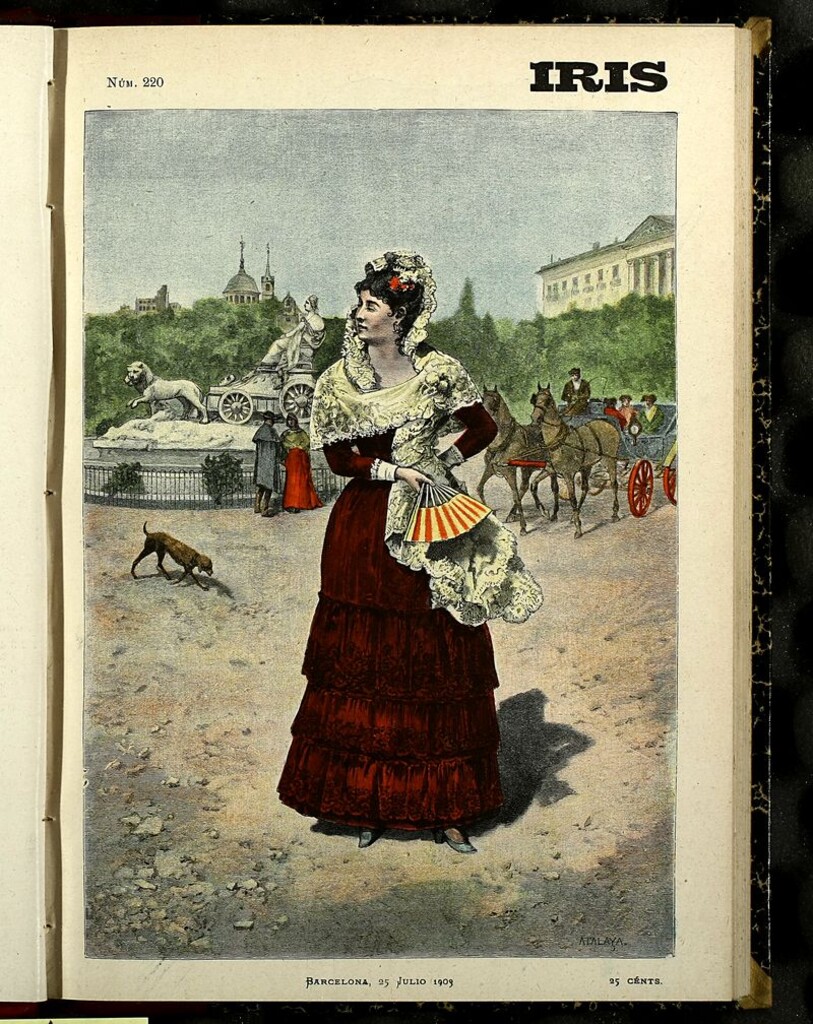 Miniatura de Iris : revista semanal Ilustrada del 25 de julio de 1903, Nº220