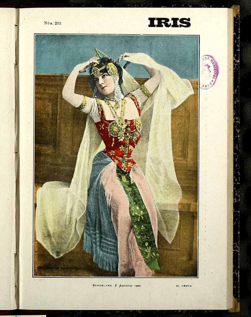 Miniatura de Iris : revista semanal Ilustrada del 8 de agosto de 1903, Nº222