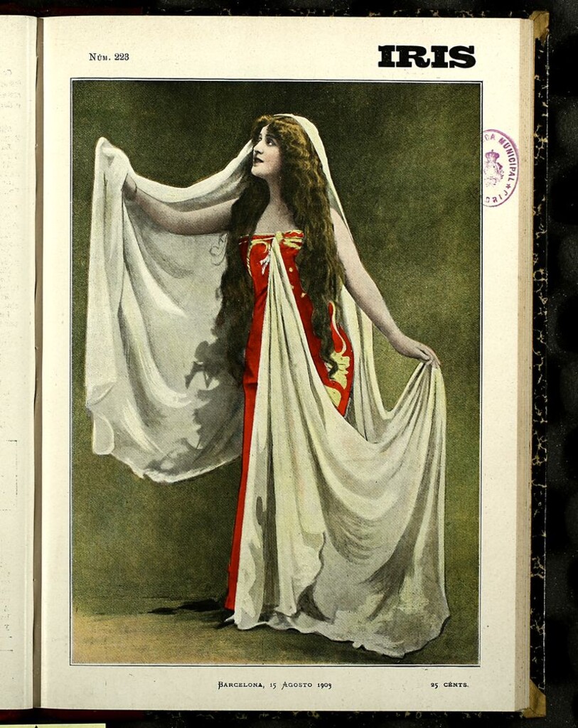 Miniatura de Iris : revista semanal Ilustrada del 15 de agosto de 1903, Nº223