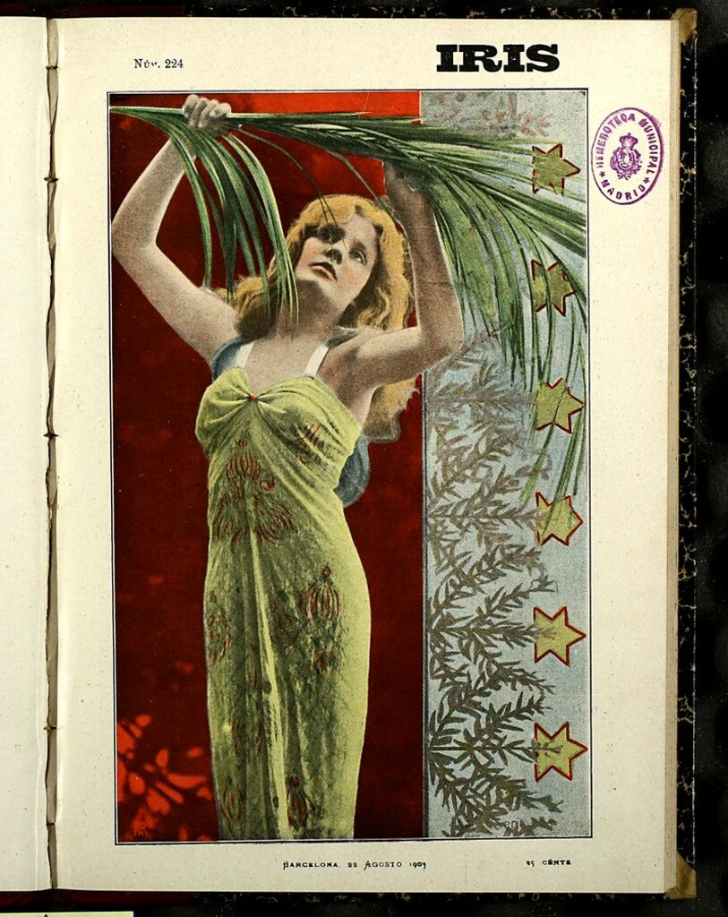 Miniatura de Iris : revista semanal Ilustrada del 22 de agosto de 1903, Nº224