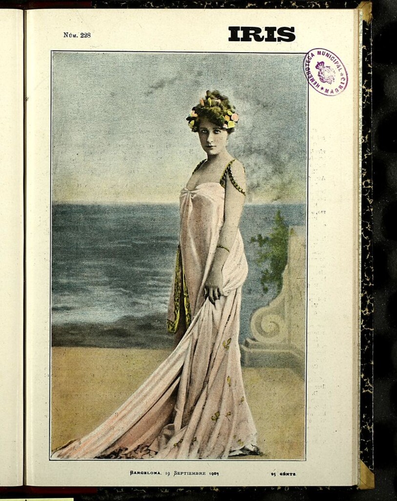 Miniatura de Iris : revista semanal Ilustrada del 19 de septiembre de 1903, Nº228