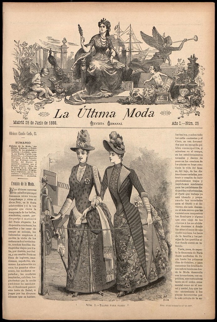 Miniatura de La Última moda: revista ilustrada hispano-americana, del 25 de junio de 1888