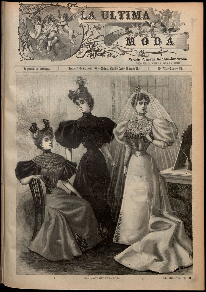 Miniatura de La Última moda: revista ilustrada hispano-americana, del 31 de marzo de 1895