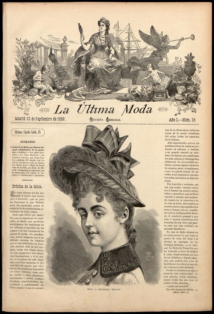 Miniatura de La Última moda: revista ilustrada hispano-americana, del 10 de septiembre de 1888