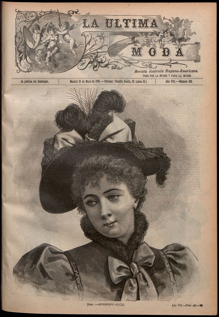 Miniatura de La Última moda: revista ilustrada hispano-americana, del 19 de mayo de 1895