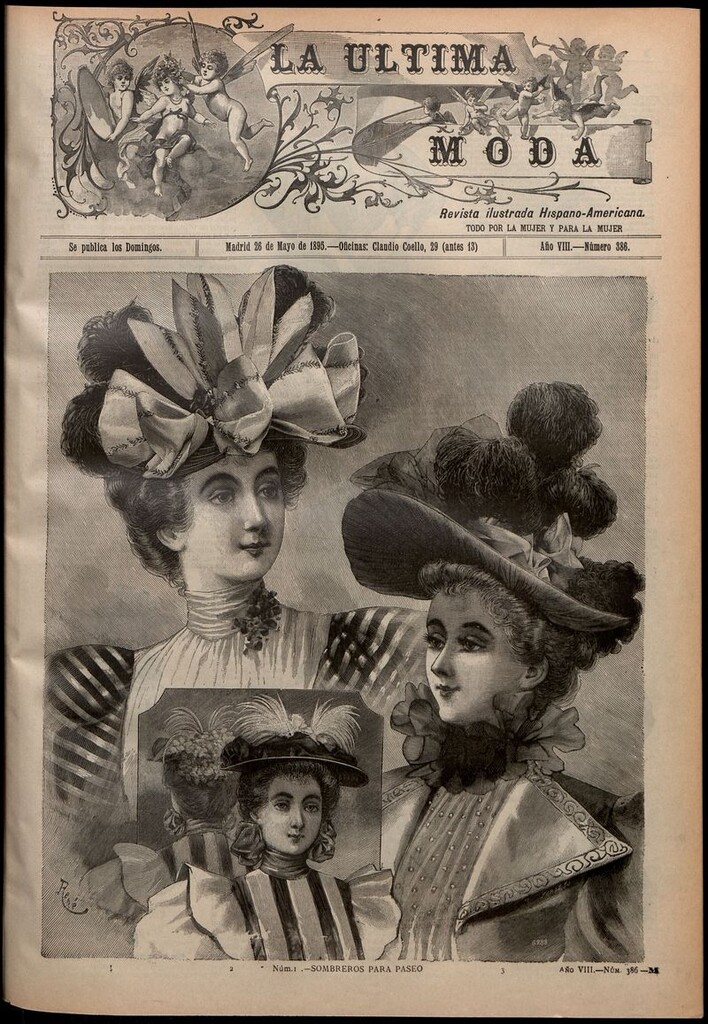 Miniatura de La Última moda: revista ilustrada hispano-americana, del 26 de mayo de 1895