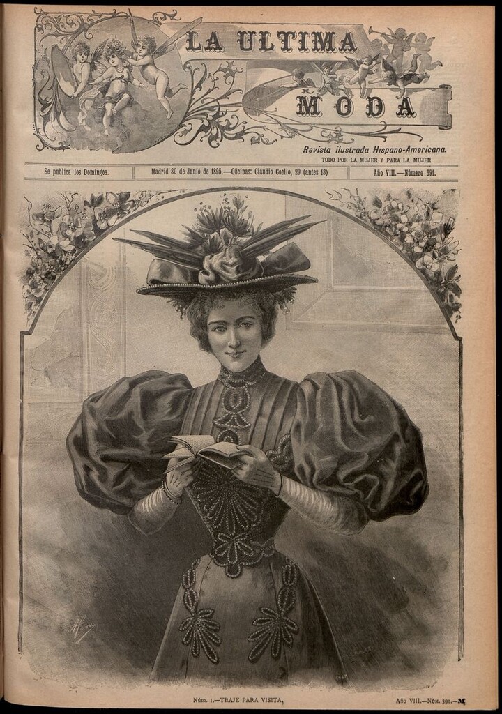 Miniatura de La Última moda: revista ilustrada hispano-americana, del 30 de junio de 1895
