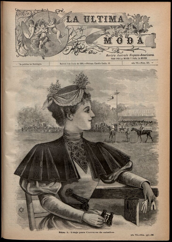 Miniatura de La Última moda: revista ilustrada hispano-americana, del 3 de junio de 1894