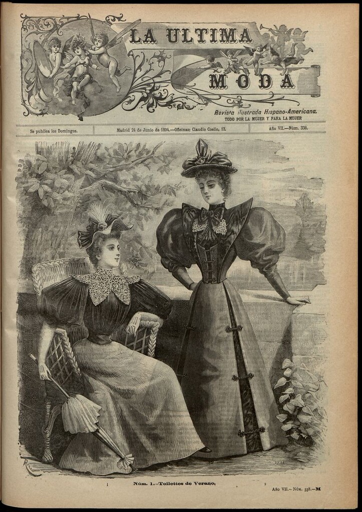 Miniatura de La Última moda: revista ilustrada hispano-americana, del 24 de junio de 1894
