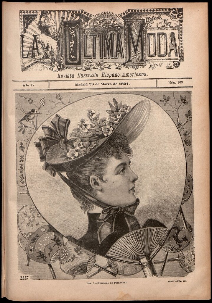 Miniatura de La Última moda: revista ilustrada hispano-americana, del 29 de marzo de 1891