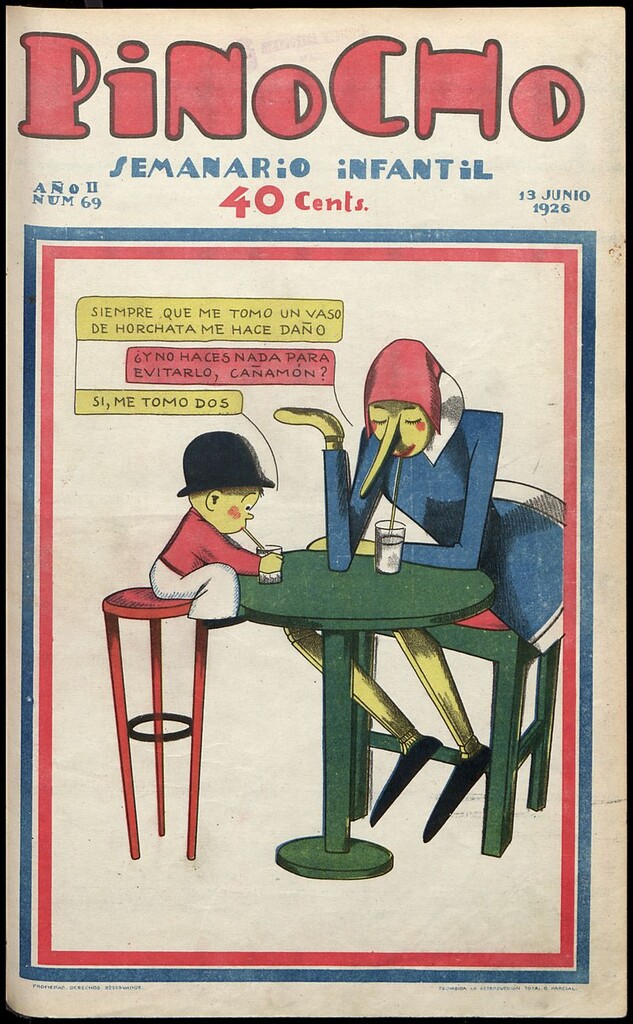 Miniatura de Pinocho: semanario infantil, nº 69 del 13 de junio de 1926