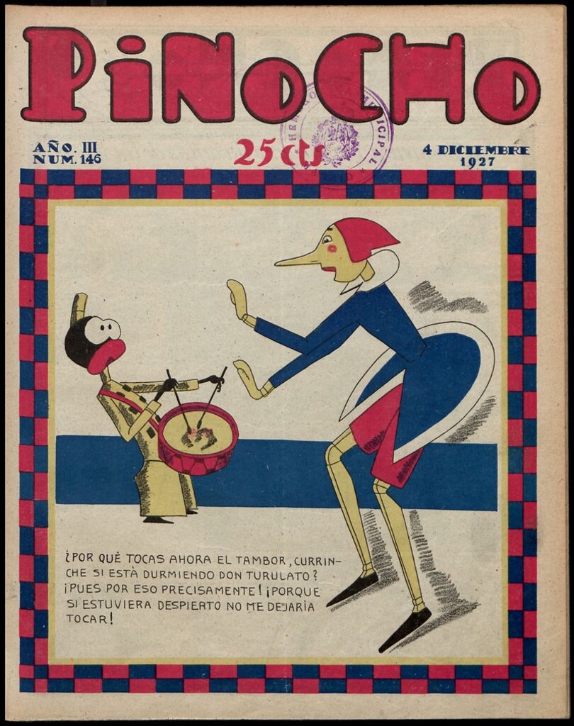 Miniatura de Pinocho: semanario infantil, nº 146 del 4 de diciembre de 1927