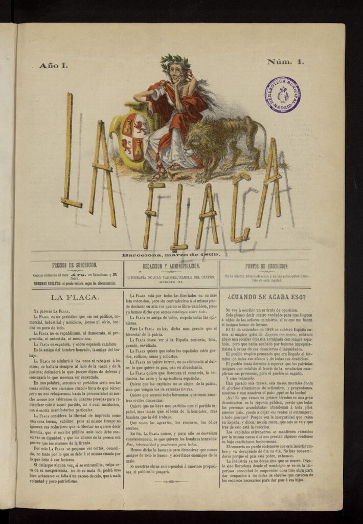 Miniatura de La Flaca