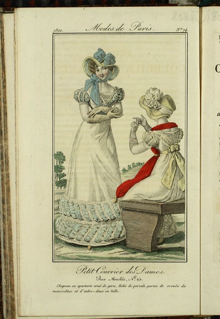 Miniatura de Petit Courrier des Dames : annonces des modes, des nouveautés et des arts del 31 de Agosto de 1822