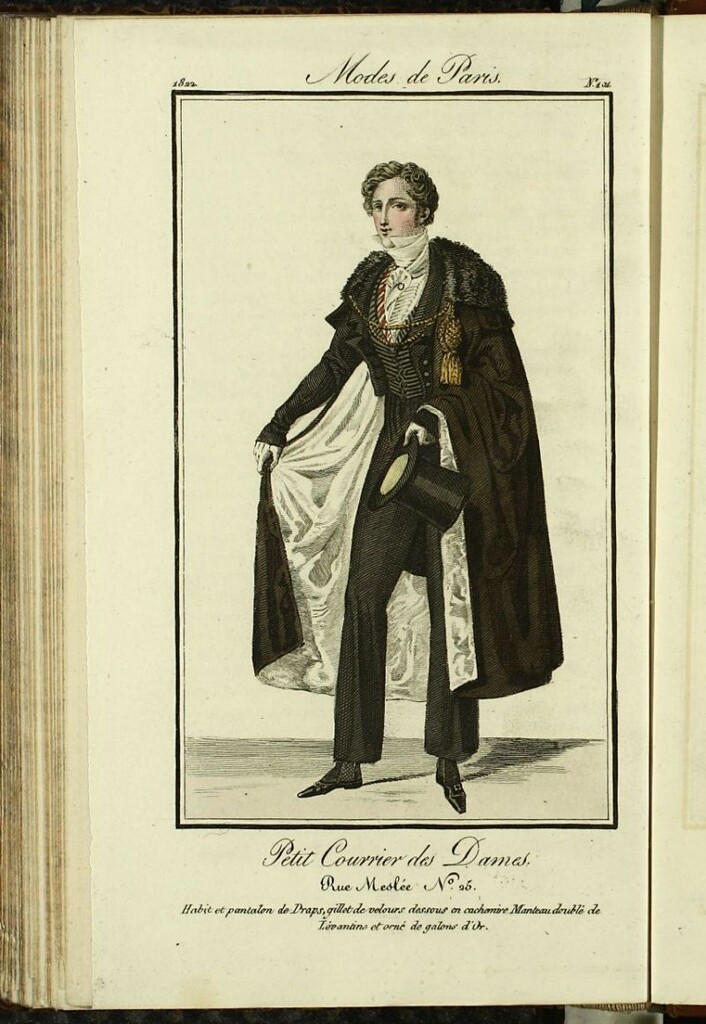 Miniatura de Petit Courrier des Dames : annonces des modes, des nouveautés et des arts del 31 de diciembre de 1822