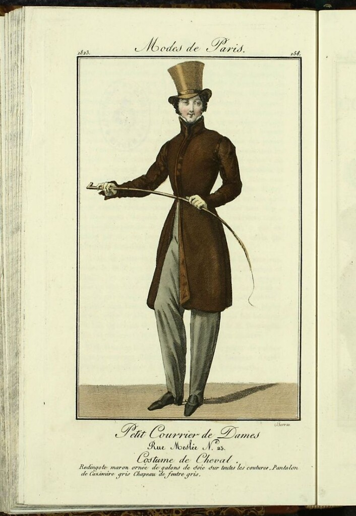 Miniatura de Petit Courrier des Dames : annonces des modes, des nouveautés et des arts del 31 de Agosto de 1823.
