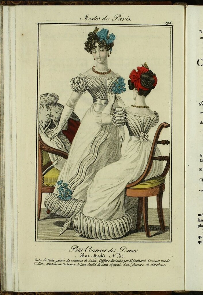 Miniatura de Petit Courrier des Dames : annonces des modes, des nouveautés et des arts del 10 de Febrero de 1824
