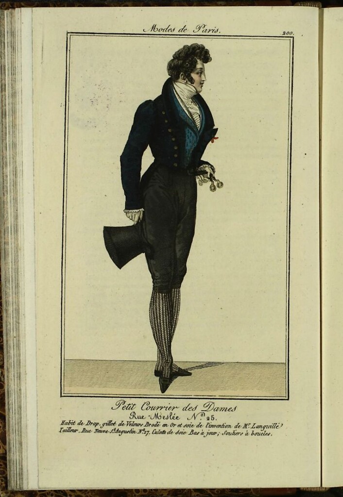 Miniatura de Petit Courrier des Dames : annonces des modes, des nouveautés et des arts del 25 de Febrero de 1824