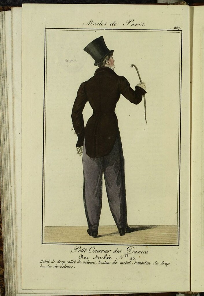Miniatura de Petit Courrier des Dames : annonces des modes, des nouveautés et des arts del 25 de Marzo de 1824