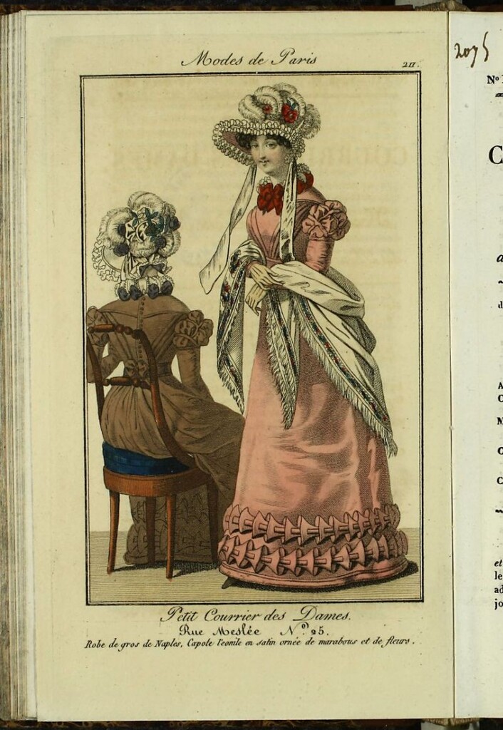 Miniatura de Petit Courrier des Dames : annonces des modes, des nouveautés et des arts del 15 de Abril de 1824
