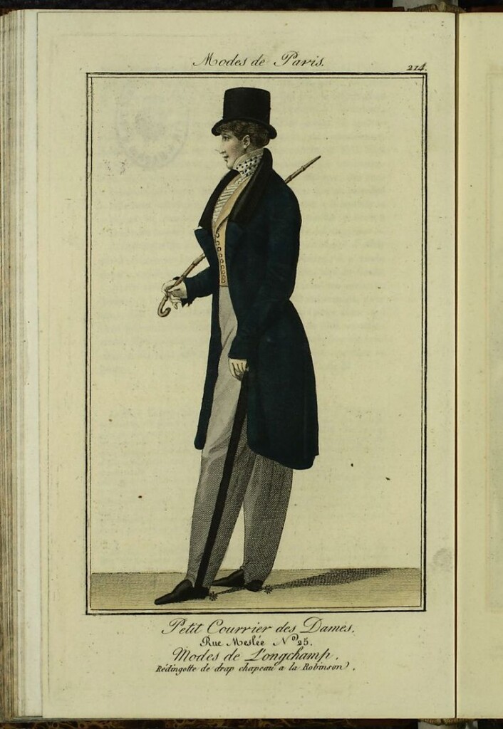 Miniatura de Petit Courrier des Dames : annonces des modes, des nouveautés et des arts del 25 de Abril de 1824