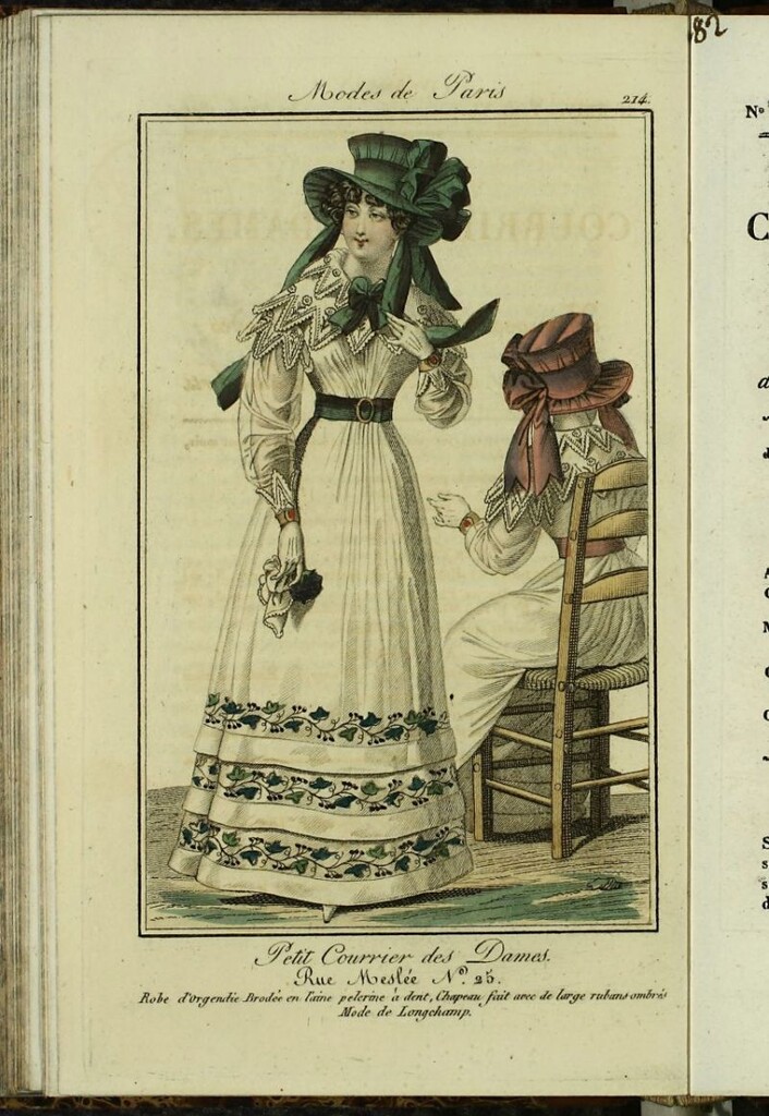 Miniatura de Petit Courrier des Dames : annonces des modes, des nouveautés et des arts del 30 de Abril de 1824