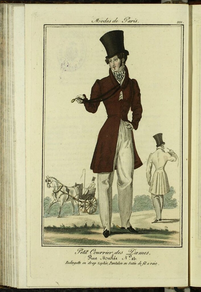 Miniatura de Petit Courrier des Dames : annonces des modes, des nouveautés et des arts del 25 de Mayo de 1824