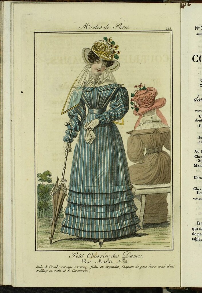 Miniatura de Petit Courrier des Dames : annonces des modes, des nouveautés et des arts del 30 de Mayo de 1824