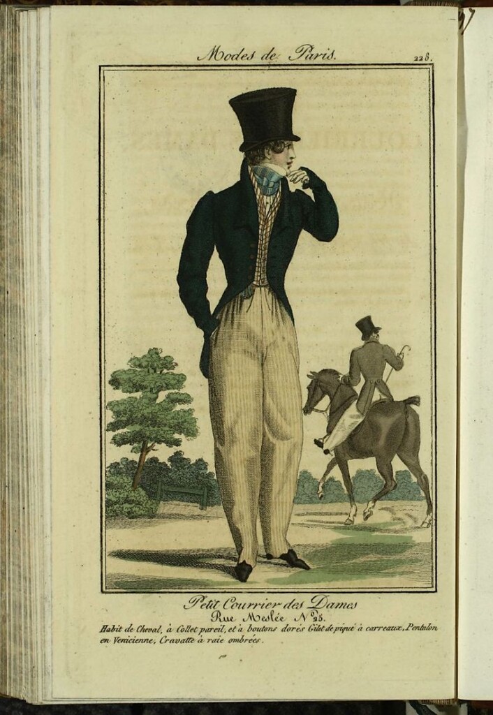 Miniatura de Petit Courrier des Dames : annonces des modes, des nouveautés et des arts del 30 de Junio de 1824