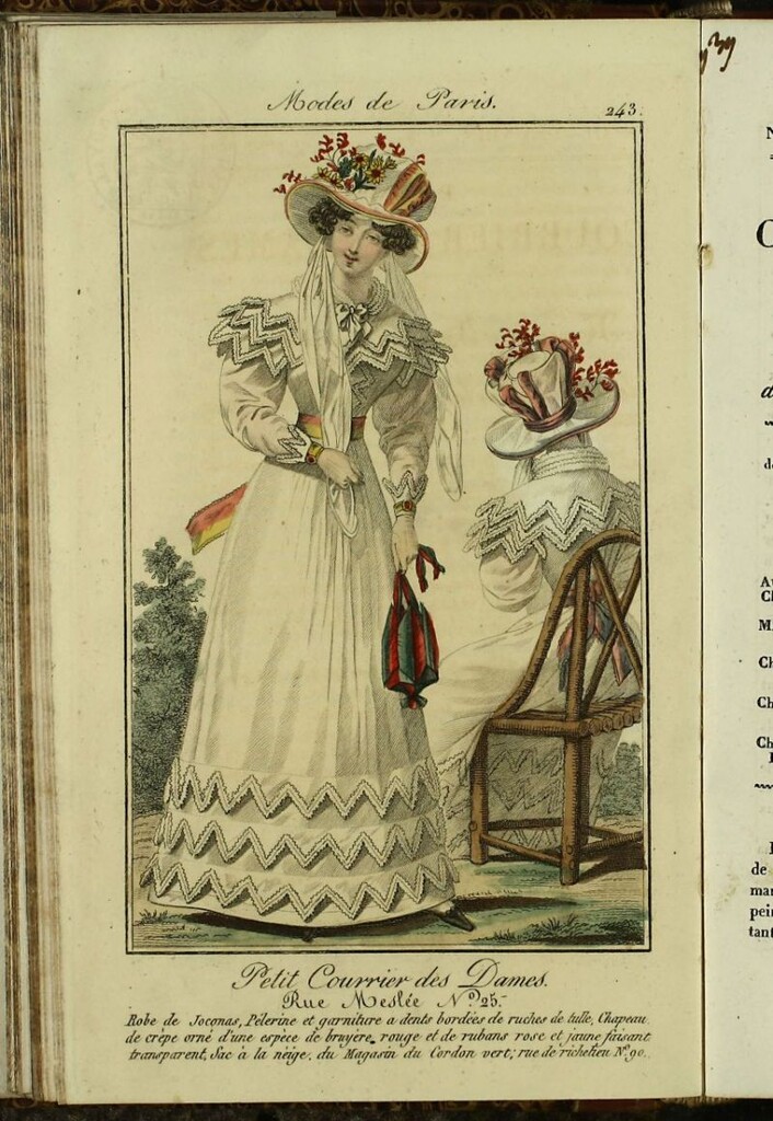 Miniatura de Petit Courrier des Dames : annonces des modes, des nouveautés et des arts del 31 de Agosto de 1824