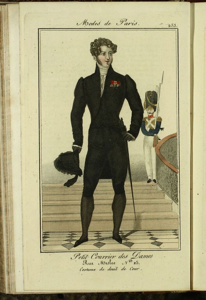 Miniatura de Petit Courrier des Dames : annonces des modes, des nouveautés et des arts del 15 de Octubre de 1824