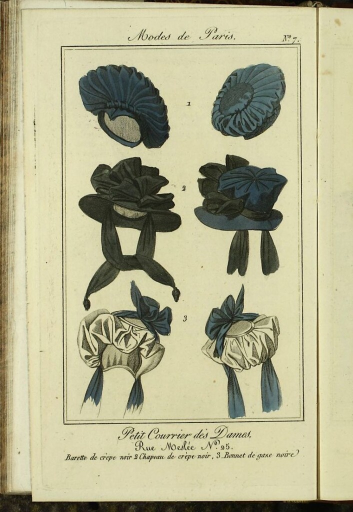 Miniatura de Petit Courrier des Dames : annonces des modes, des nouveautés et des arts del 25 de Octubre de 1824