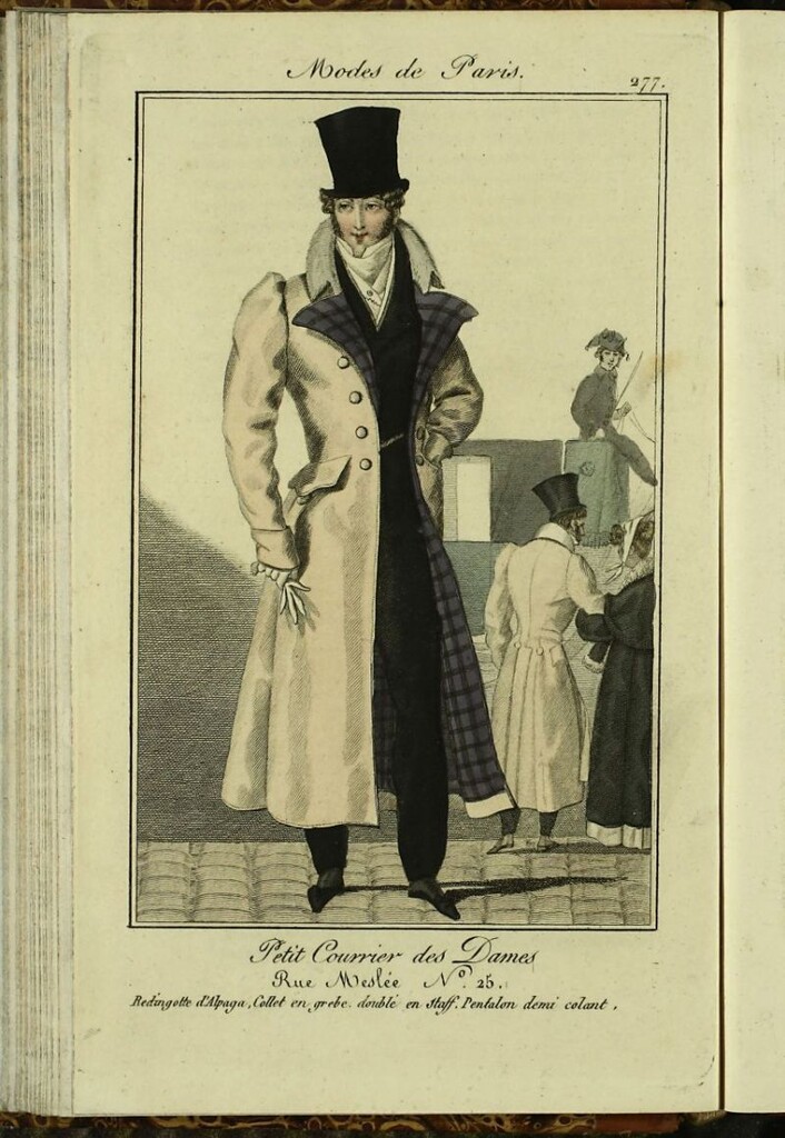 Miniatura de Petit Courrier des Dames : annonces des modes, des nouveautés et des arts del 25 de Enero de 1825