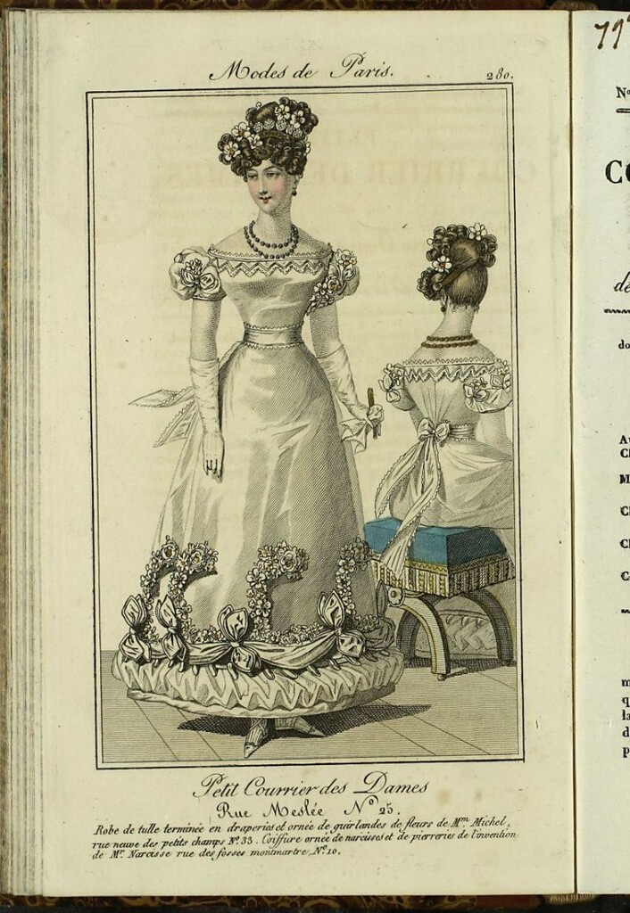 Miniatura de Petit Courrier des Dames : annonces des modes, des nouveautés et des arts del 10 de Febrero de 1825