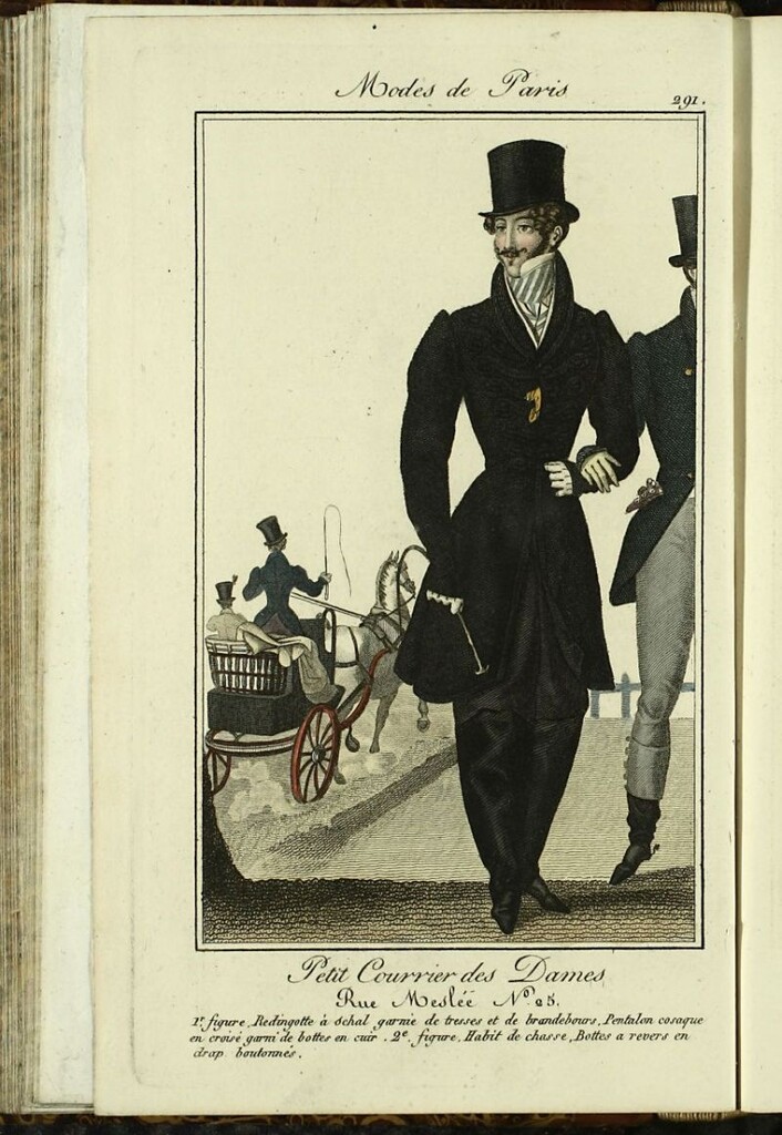 Miniatura de Petit Courrier des Dames : annonces des modes, des nouveautés et des arts del 25 de Marzo de 1825