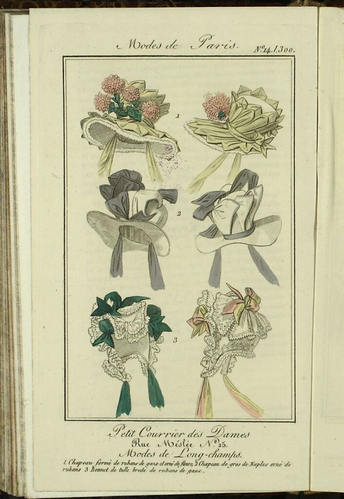 Miniatura de Petit Courrier des Dames : annonces des modes, des nouveautés et des arts del 10 de Mayo de 1825