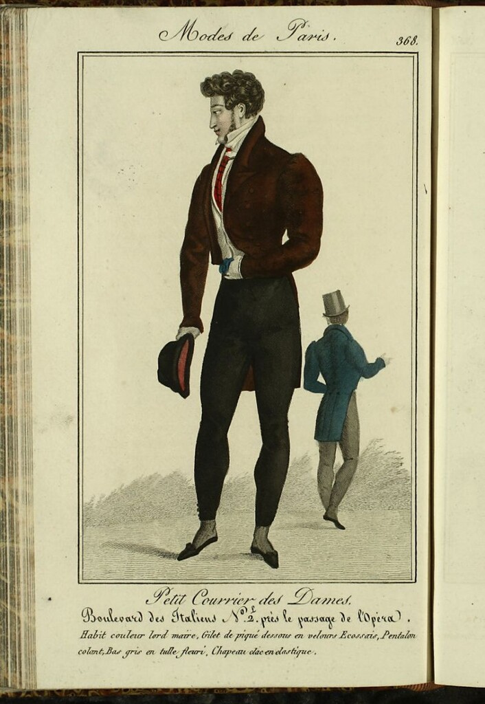 Miniatura de Petit Courrier des Dames : annonces des modes, des nouveautés et des arts del 28 de Febrero de 1826.