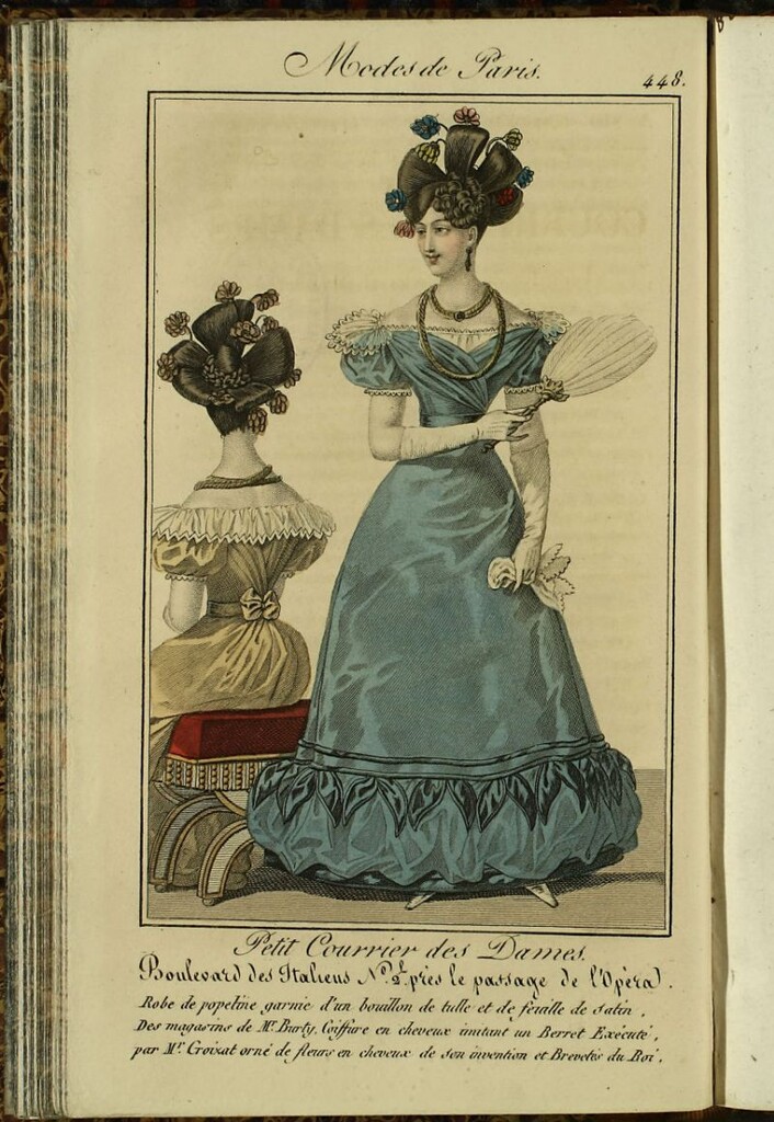 Miniatura de Petit Courrier des Dames : annonces des modes, des nouveautés et des arts del 10 de Febrero de 1827