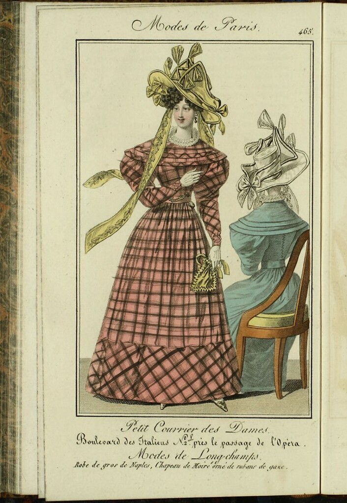 Miniatura de Petit Courrier des Dames : annonces des modes, des nouveautés et des arts del 25 de Abril de 1827