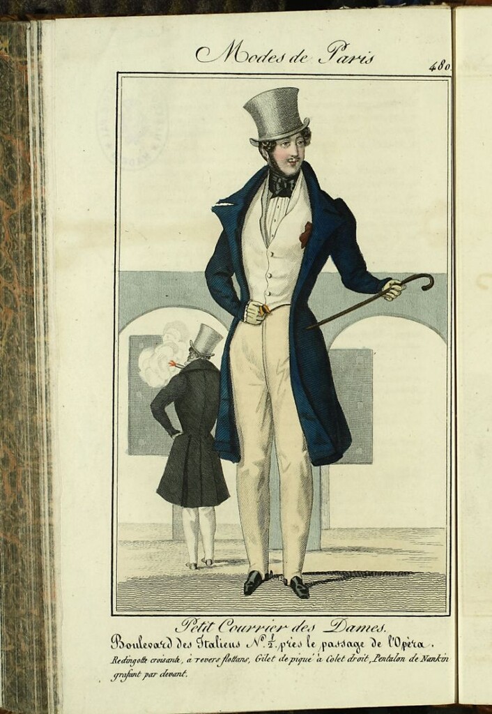 Miniatura de Petit Courrier des Dames : annonces des modes, des nouveautés et des arts del 25 de Junio de 1827