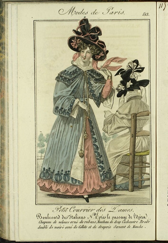 Miniatura de Petit Courrier Des Dames del 20 de noviembre de 1827