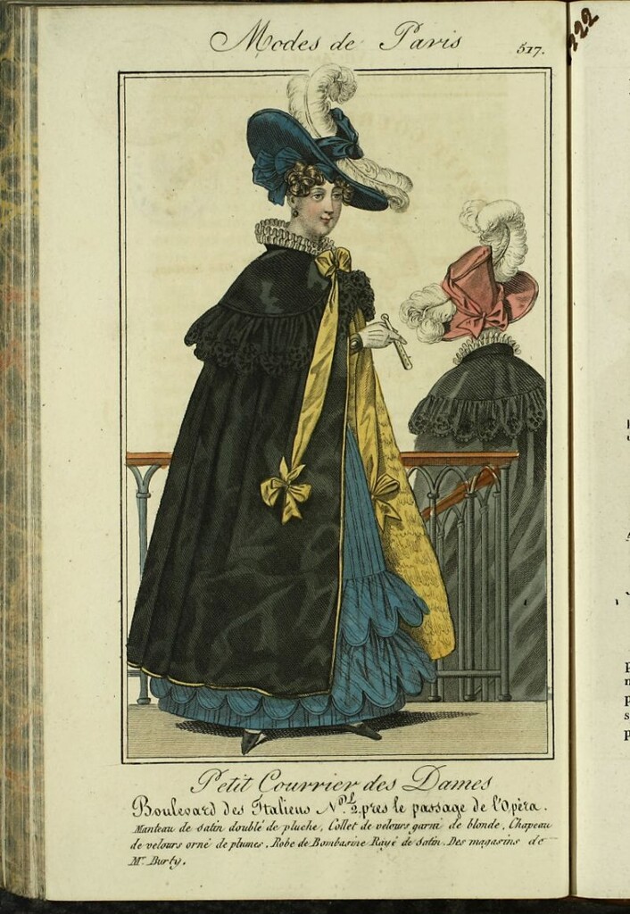 Miniatura de Petit Courrier des Dames : annonces des modes, des nouveautés et des arts del 5 de Diciembre de 1827