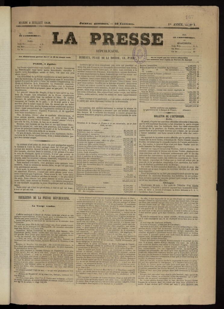 Miniatura de La Presse républicain