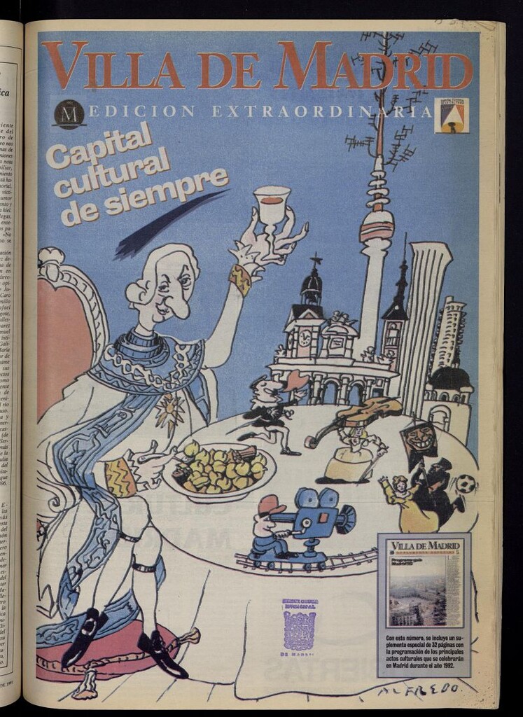 Miniatura de Villa de Madrid: Edición Especial Extraordinaria "Capital Cultural de Siempre"